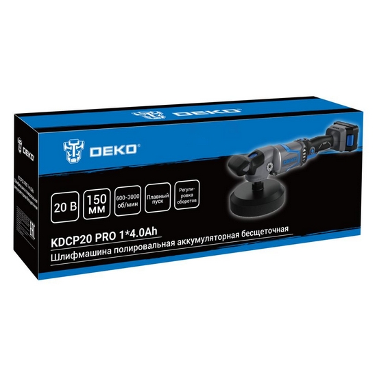 Полировальная машина DEKO KDCP20 PRO Полировальная машина DEKO KDCP20 PRO