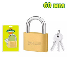 Замок латунный 60 мм DYLLU DTPD1460