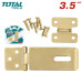 Петля со скобой под навесной замок 3,5 " TOTAL THSS1035
