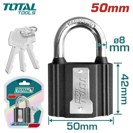 Замок навесной TOTAL TLK31501