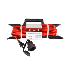 Удлинитель силовой на раме Ресанта СУ-2х1-20/1