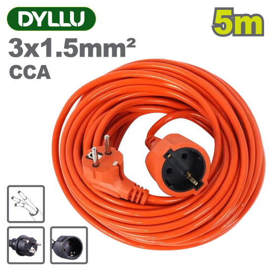 Удлинитель 5м DYLLU DTEJAG02 Удлинитель 5м DYLLU DTEJAG02
