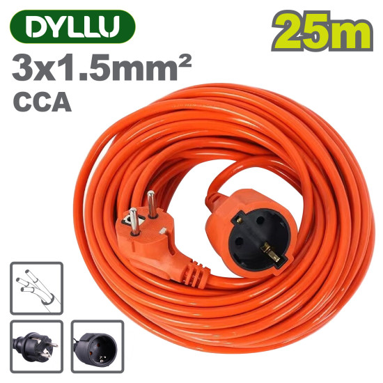 Удлинитель 25м DYLLU DTEJAG06 Удлинитель 25м DYLLU DTEJAG06
