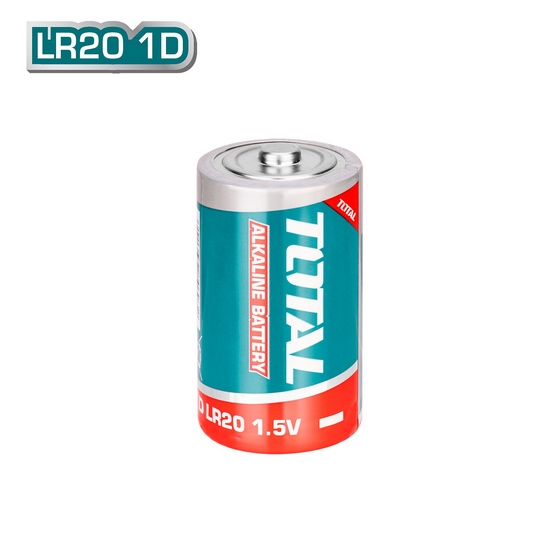 Батарейка D (LR20) TOTAL THAB1D01 Батарейка D (LR20) TOTAL THAB1D01
