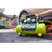 ONE + / Компрессор безмасляный коаксиальный аккумуляторный RYOBI R18AC-0 (без батареи)