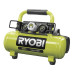 ONE + / Компрессор безмасляный коаксиальный аккумуляторный RYOBI R18AC-0 (без батареи)