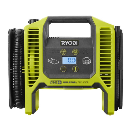 ONE + / Компрессор автомобильный аккумуляторный RYOBI R18MI-0 (без батареи)