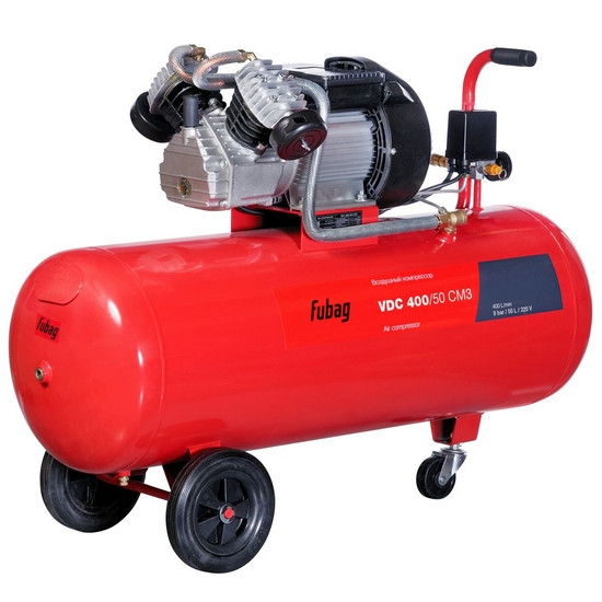 Компрессор масляный коаксиальный FUBAG VDC 400/50 CM3 Компрессор масляный коаксиальный FUBAG VDC 400/50 CM3