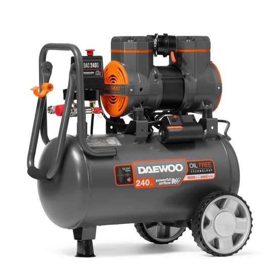 Компрессор безмасляный DAEWOO DAC 240S Компрессор безмасляный DAEWOO DAC 240S