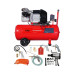 Компрессор масляный коаксиальный FUBAG AUTO MASTER KIT ( + 10 предметов)