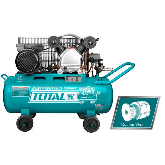 Компрессор масляный ременной TOTAL TC2200506 Компрессор масляный ременной TOTAL TC2200506