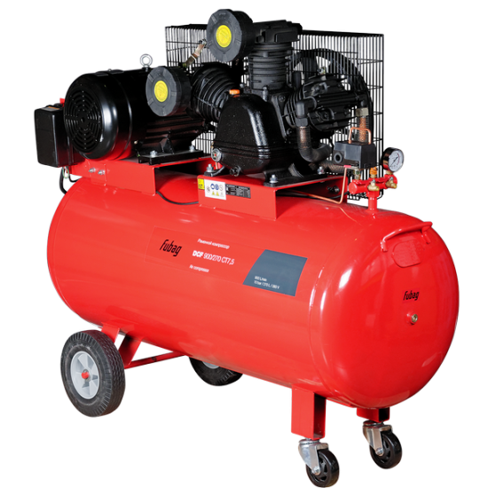 Компрессор масляный ременной FUBAG DCF-900/270 CT7.5 двухступенчатый Компрессор масляный ременной FUBAG DCF-900/270 CT7.5 двухступенчатый