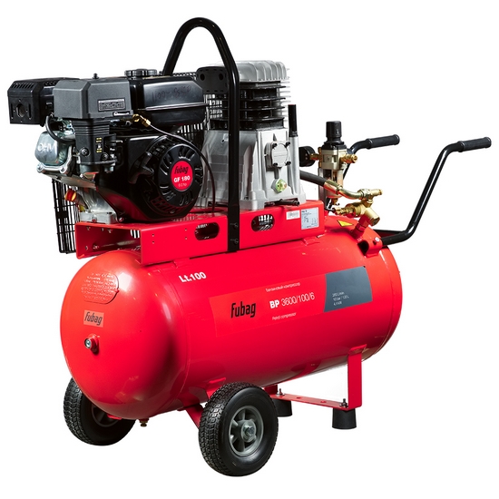 Компрессор бензиновый FUBAG BP 3600/100/6 Компрессор бензиновый FUBAG BP 3600/100/6
