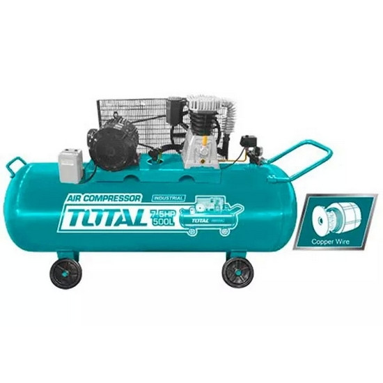 Компрессор масляный ременной TOTAL TC1755002 Компрессор масляный ременной TOTAL TC1755002