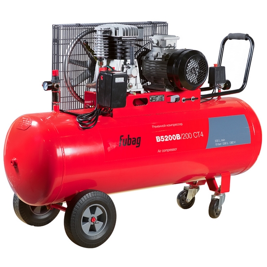 Компрессор масляный ременной FUBAG B5200B/200 СТ4