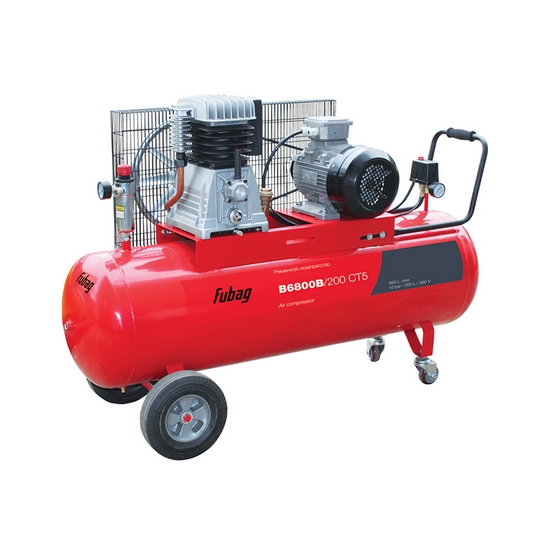 Компрессор масляный ременной FUBAG B6800B/200 СТ5