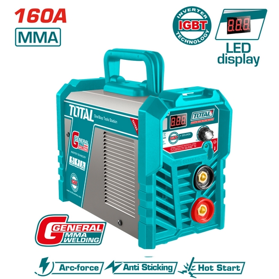 Инвертор сварочный TOTAL TW216028 Инвертор сварочный TOTAL TW216028