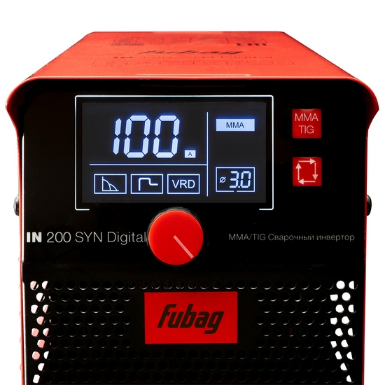 Инвертор сварочный FUBAG IN 180 SYN Digital Инвертор сварочный FUBAG IN 180 SYN Digital