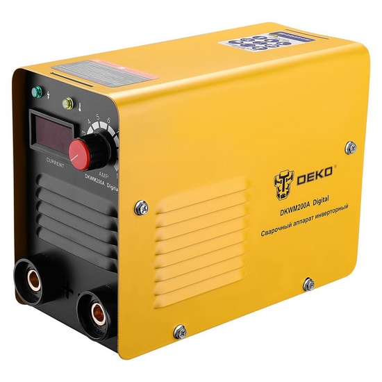 Инвертор сварочный DEKO DKWM200A Digital Инвертор сварочный DEKO DKWM200A Digital