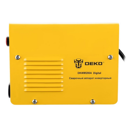 Инвертор сварочный DEKO DKWM200A Digital Инвертор сварочный DEKO DKWM200A Digital