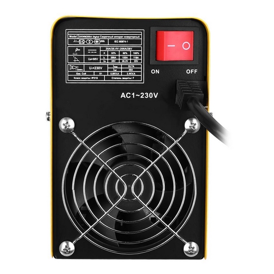 Инвертор сварочный DEKO DKWM200A Digital Инвертор сварочный DEKO DKWM200A Digital