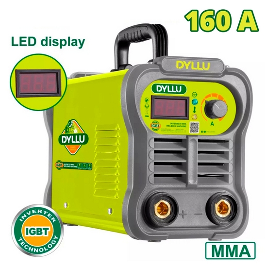 Инвертор сварочный DYLLU DTWD31601 Инвертор сварочный DYLLU DTWD31601