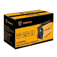 Инвертор сварочный DEKO R-DKWM200