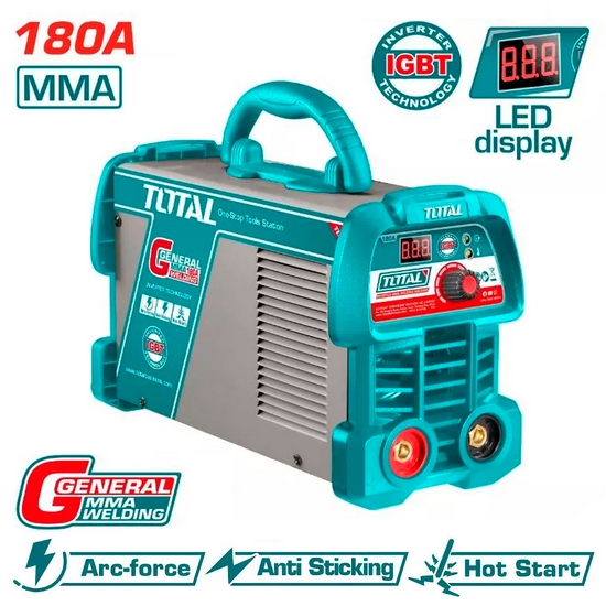 Инвертор сварочный TOTAL TW218059 Инвертор сварочный TOTAL TW218059