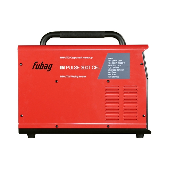 Инвертор сварочный FUBAG IN PULSE 300T CEL