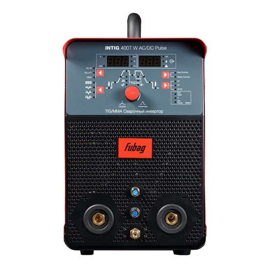 Инвертор сварочный FUBAG INTIG 400 T W AC/DC PULSE