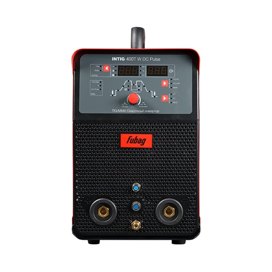 Инвертор сварочный FUBAG INTIG 400 T W DC PULSE