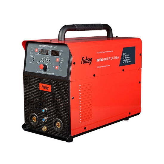 Инвертор сварочный FUBAG INTIG 400 T W DC PULSE
