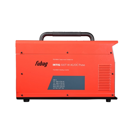 Инвертор сварочный FUBAG INTIG 500 T AC/ DC PULSE