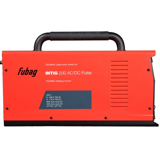 Инвертор сварочный аргонодуговой FUBAG INTIG 200 AC/DC PULSE