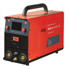 Инвертор сварочный аргонодуговой FUBAG INTIG 200 AC/DC PULSE LCD
