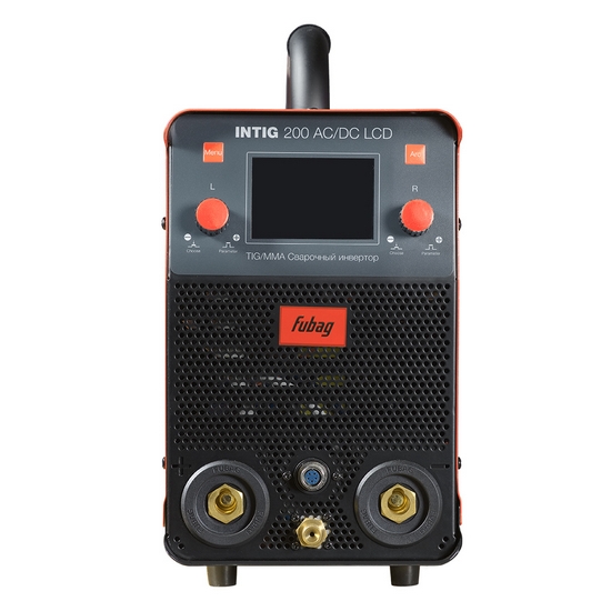 Инвертор сварочный аргонодуговой FUBAG INTIG 200 AC/DC PULSE LCD