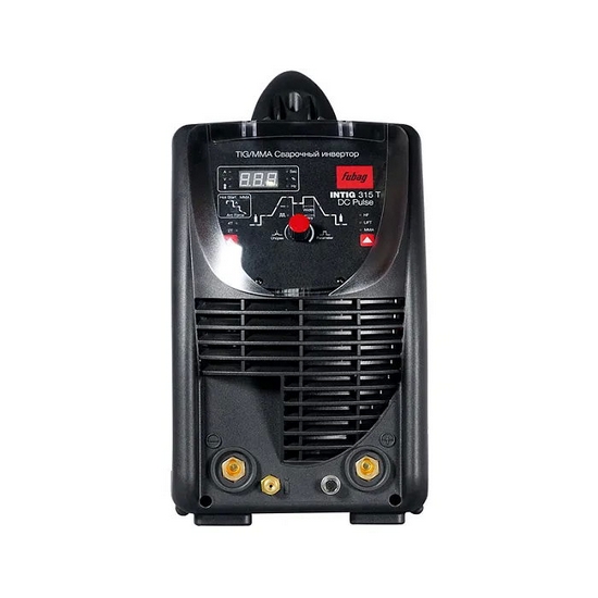 Инвертор сварочный FUBAG INTIG 315 T DC PULSE