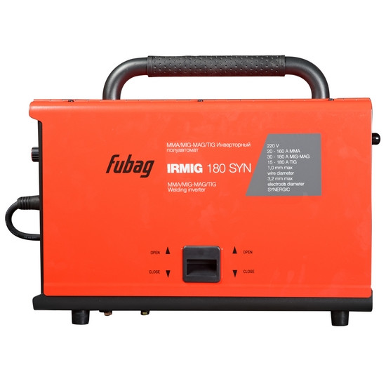 Сварочный полуавтомат FUBAG IRMIG 180 SYN с горелкой