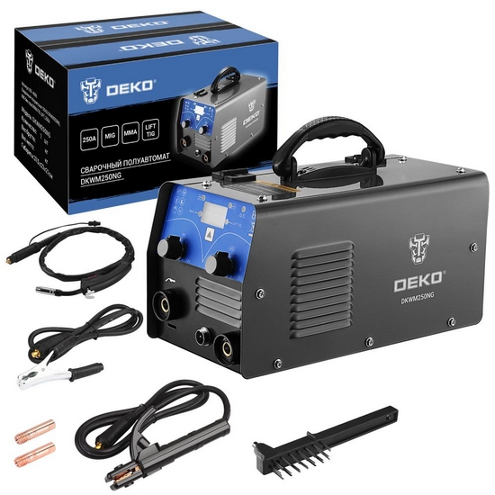 Сварочный полуавтомат DEKO DKWM250NG Сварочный полуавтомат DEKO DKWM250NG