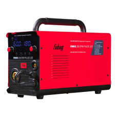 Сварочный полуавтомат FUBAG IRMIG 200 SYN PULSE LED с горелкой