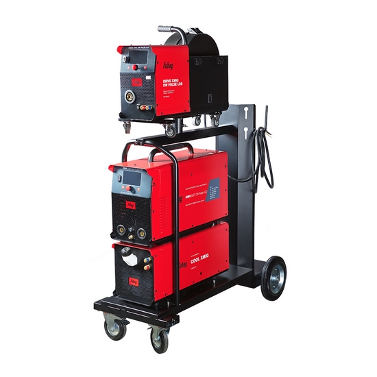 Сварочный полуавтомат FUBAG XMIG 500T DW PULSE Сварочный полуавтомат FUBAG XMIG 500T DW PULSE