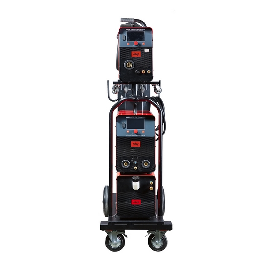 Сварочный полуавтомат FUBAG XMIG 500T DW PULSE Сварочный полуавтомат FUBAG XMIG 500T DW PULSE