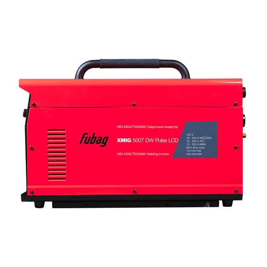 Сварочный полуавтомат FUBAG XMIG 500T DW PULSE Сварочный полуавтомат FUBAG XMIG 500T DW PULSE