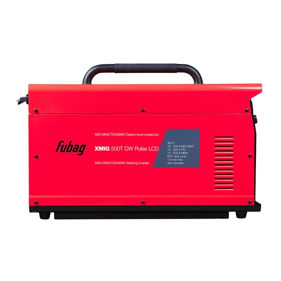 Сварочный полуавтомат FUBAG XMIG 500T DW PULSE Сварочный полуавтомат FUBAG XMIG 500T DW PULSE