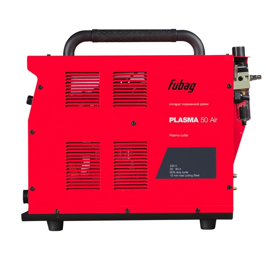 Аппарат плазменной резки FUBAG Plasma 50 Air Аппарат плазменной резки FUBAG Plasma 50 Air