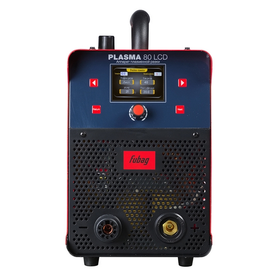 Аппарат плазменной резки FUBAG Plasma 80 LCD Аппарат плазменной резки FUBAG Plasma 80 LCD