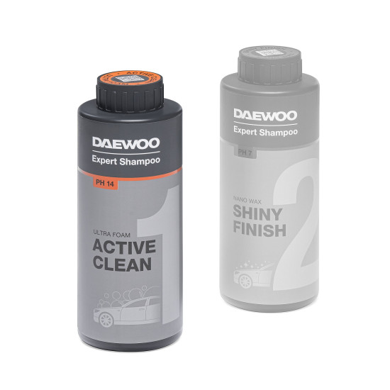 Автошампунь для бесконтактной мойки ACTIVE CLEAN DAEWOO DAWS 110 (1л) Автошампунь для бесконтактной мойки ACTIVE CLEAN DAEWOO DAWS 110 (1л)