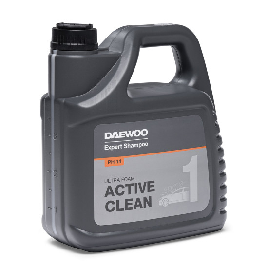 Автошампунь для бесконтактной мойки ACTIVE CLEAN DAEWOO DAWS 140 (4л)