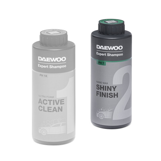 Автошампунь с воском для бесконтактной мойки SHINY FINISH DAEWOO DAWS 210 (1л)