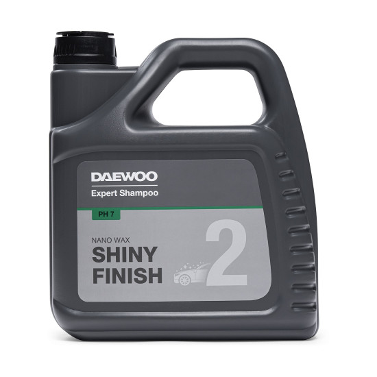 Автошампунь с воском для бесконтактной мойки SHINY FINISH DAEWOO DAWS 240 (4л) Автошампунь с воском для бесконтактной мойки SHINY FINISH DAEWOO DAWS 240 (4л)